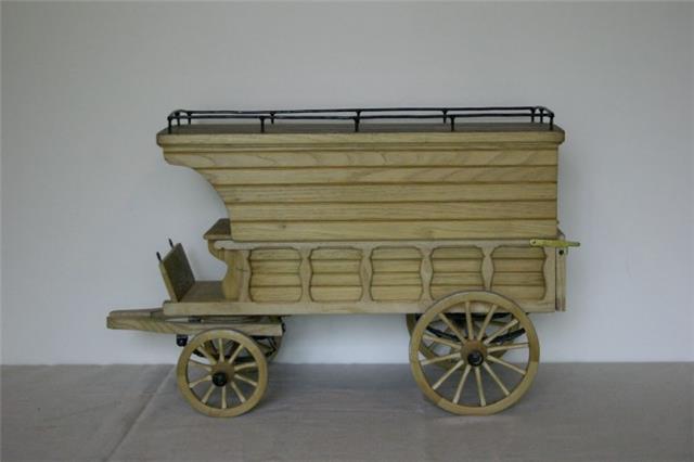 Miniatuur voermanswagen, Karrenmuseum Essen
